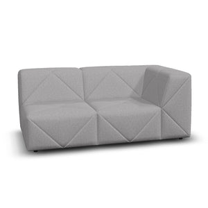 BFF Modular Sofa - Double Element Single Armrest High