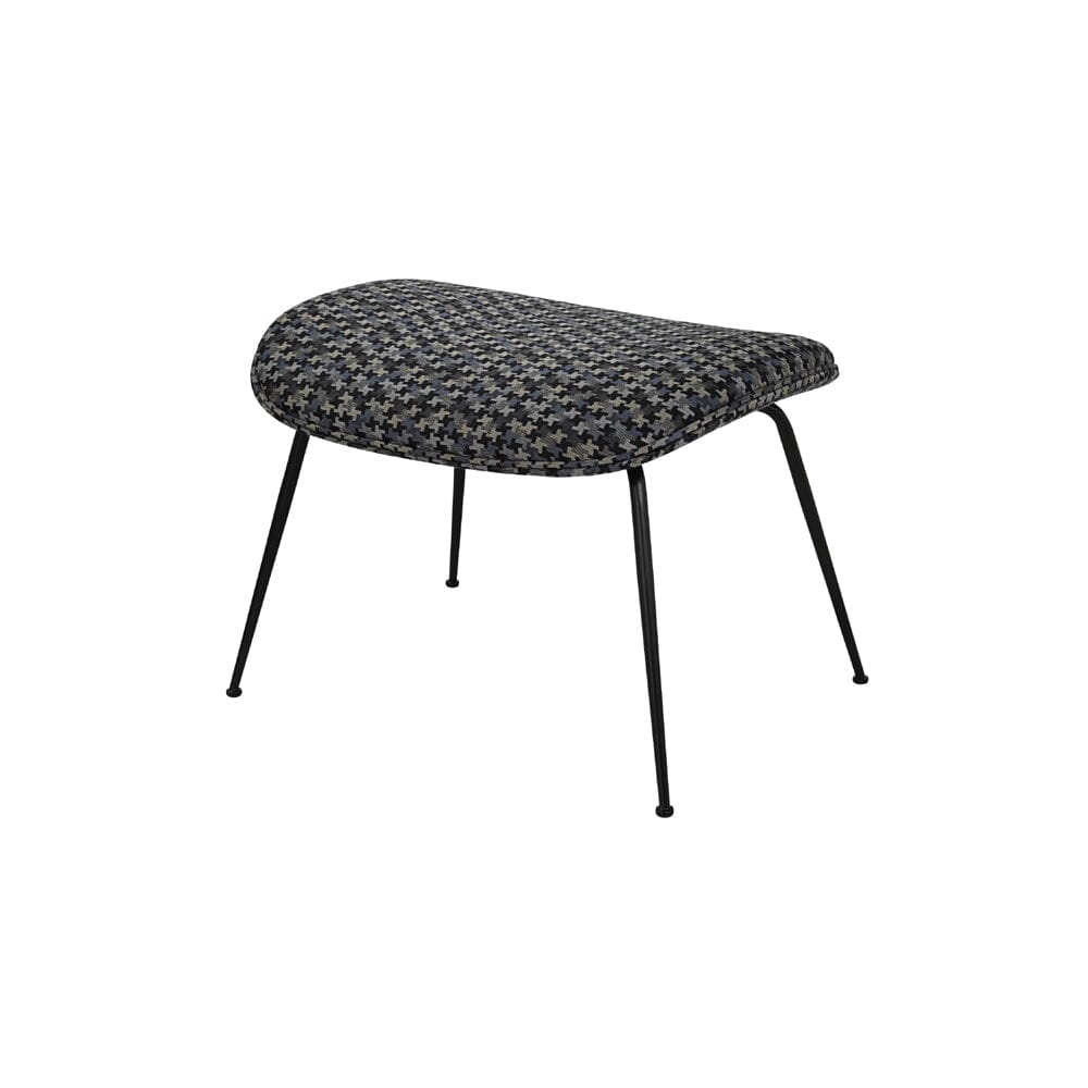 Beetle Ottoman with Conic Base ottomans Gubi 