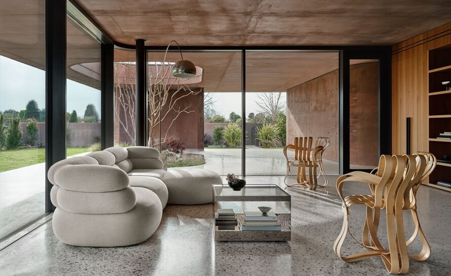 Biboni Sofa Four Seater With Chaise