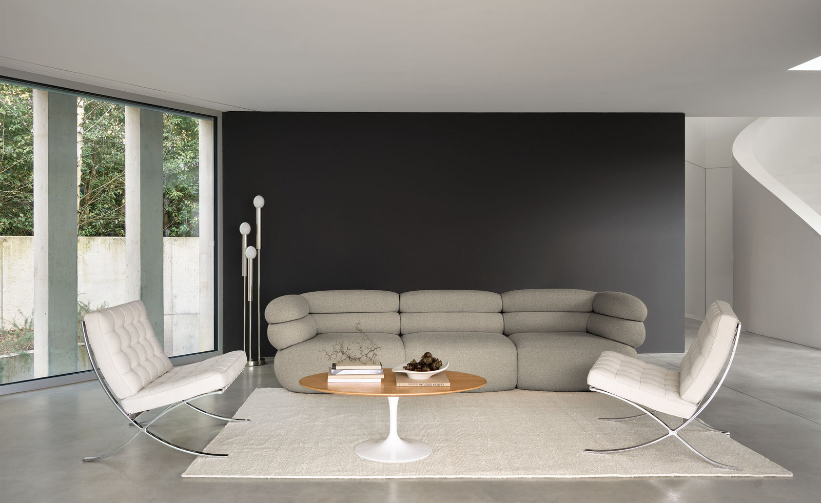 Biboni Sofa Four Seater With Chaise