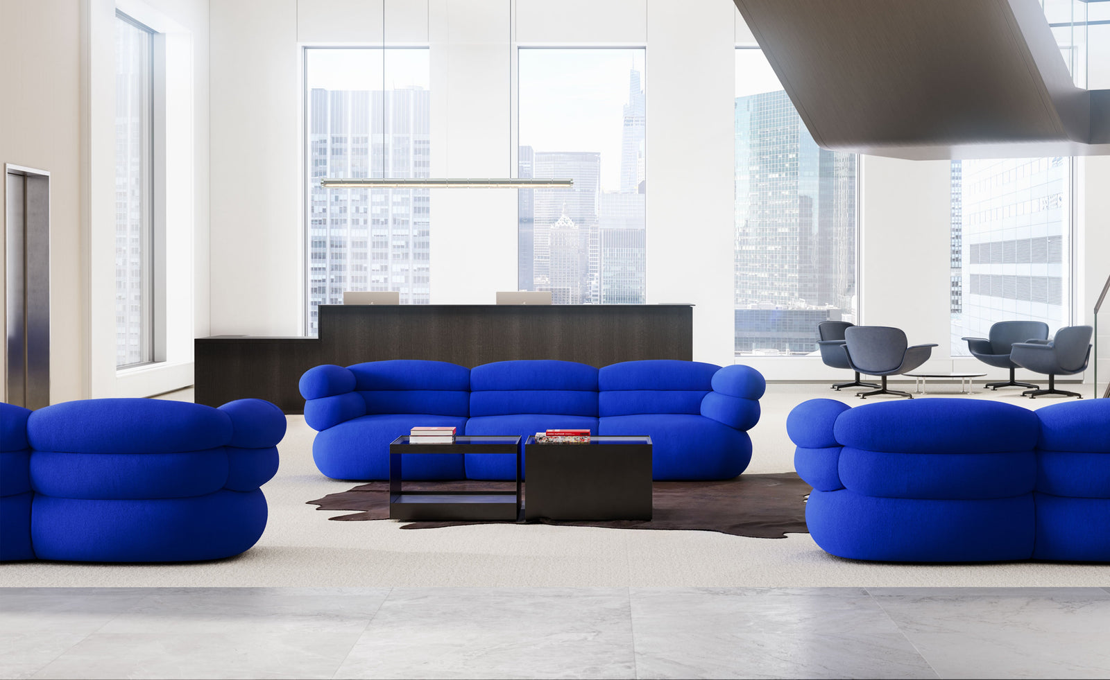 Biboni Sofa Four Seater