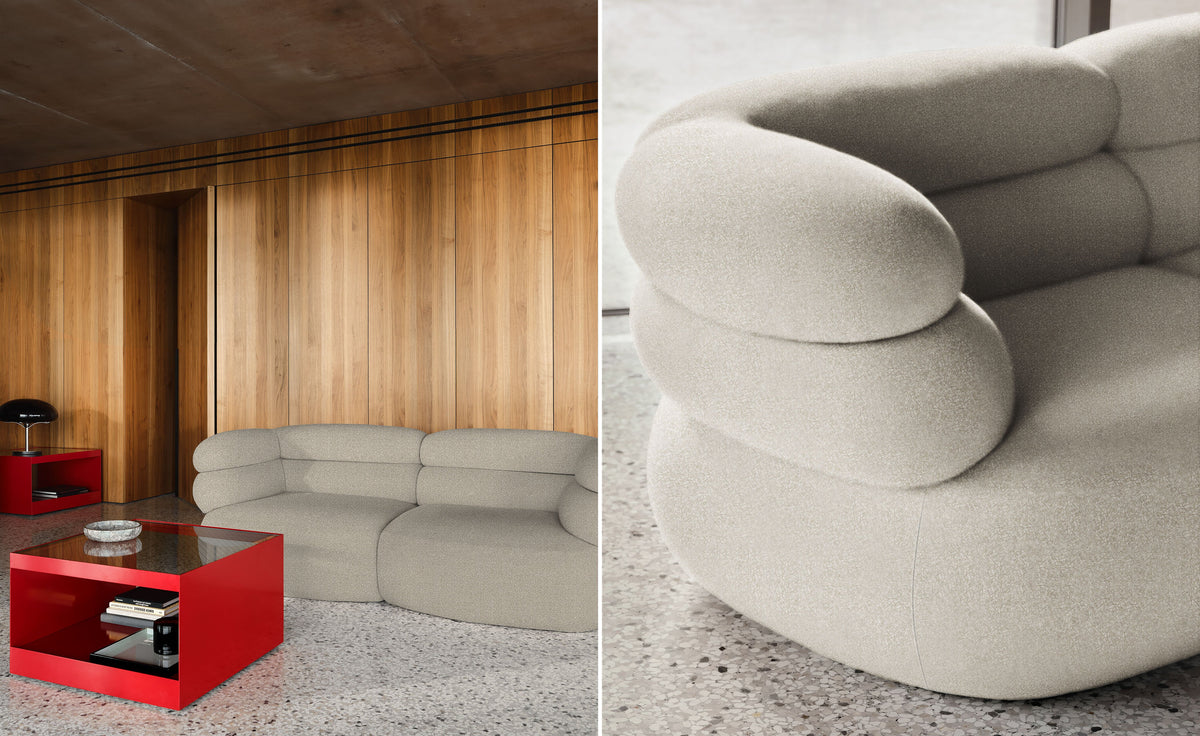 Biboni Sofa Four Seater