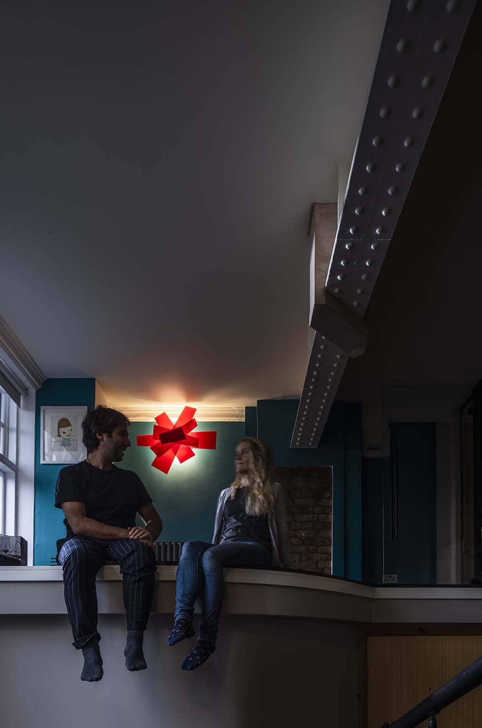 Big Bang Wall Lamp wall / ceiling lamps Foscarini 