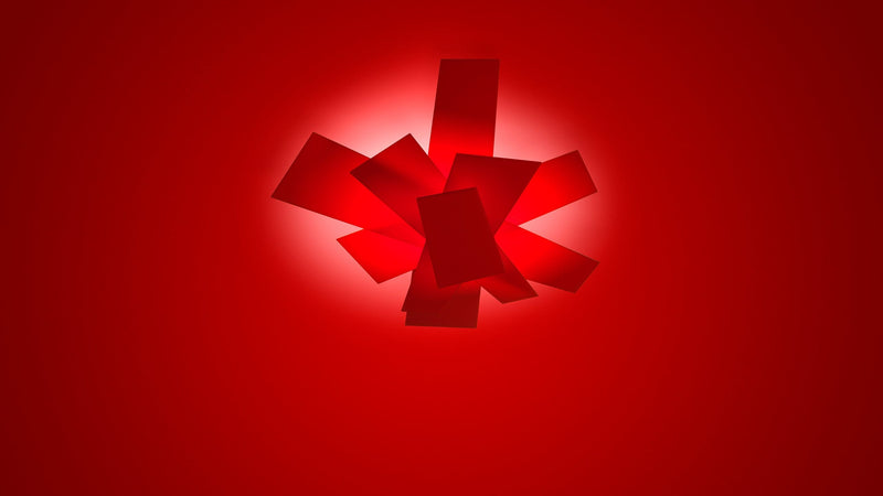 Big Bang Wall Lamp wall / ceiling lamps Foscarini 