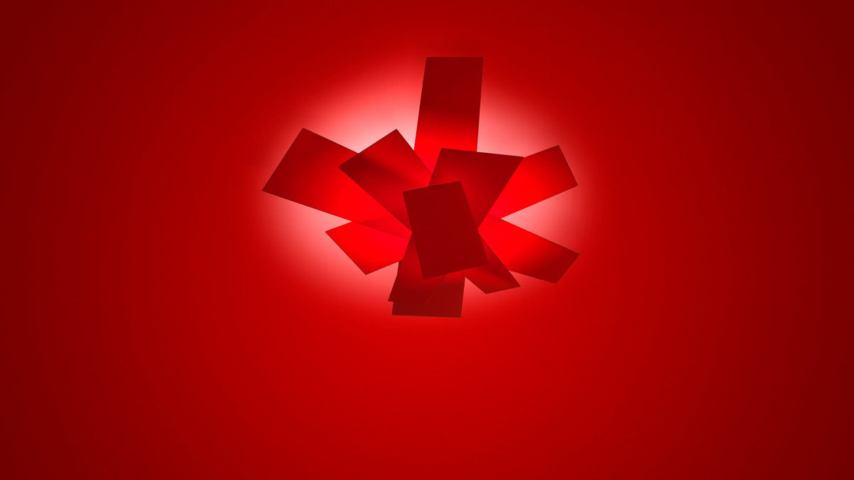 Big Bang Wall Lamp wall / ceiling lamps Foscarini 