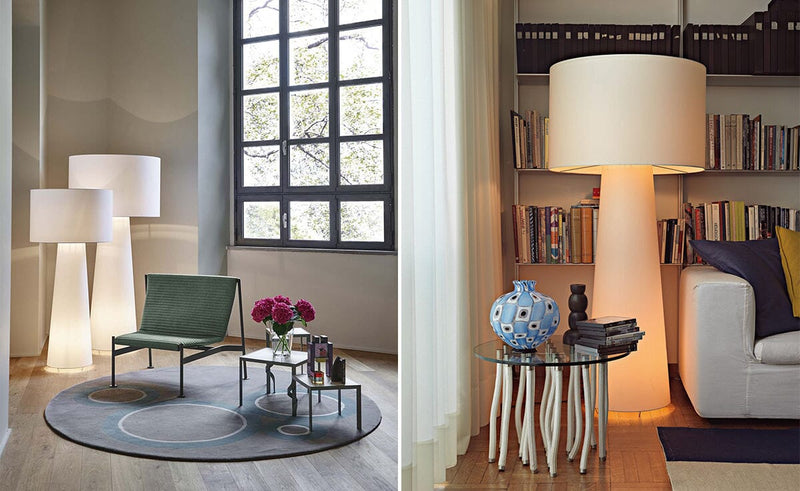 Big Shadow Lamp Floor Lamps Cappellini 