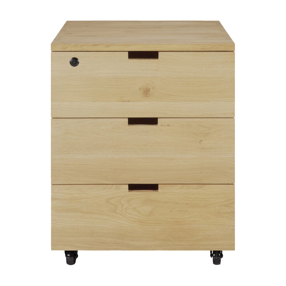 Billy Drawer Unit storage Ethnicraft Oak 