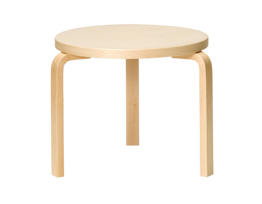 Table 90D Dining Tables Artek Top Birch Veneer | Legs and Edge Band Natural Lacquered + $50.00 