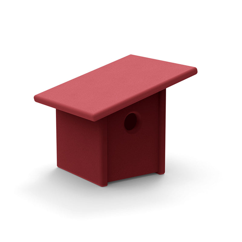 Loll Designs Pitch Modern Birdhouse — manufacturer product image