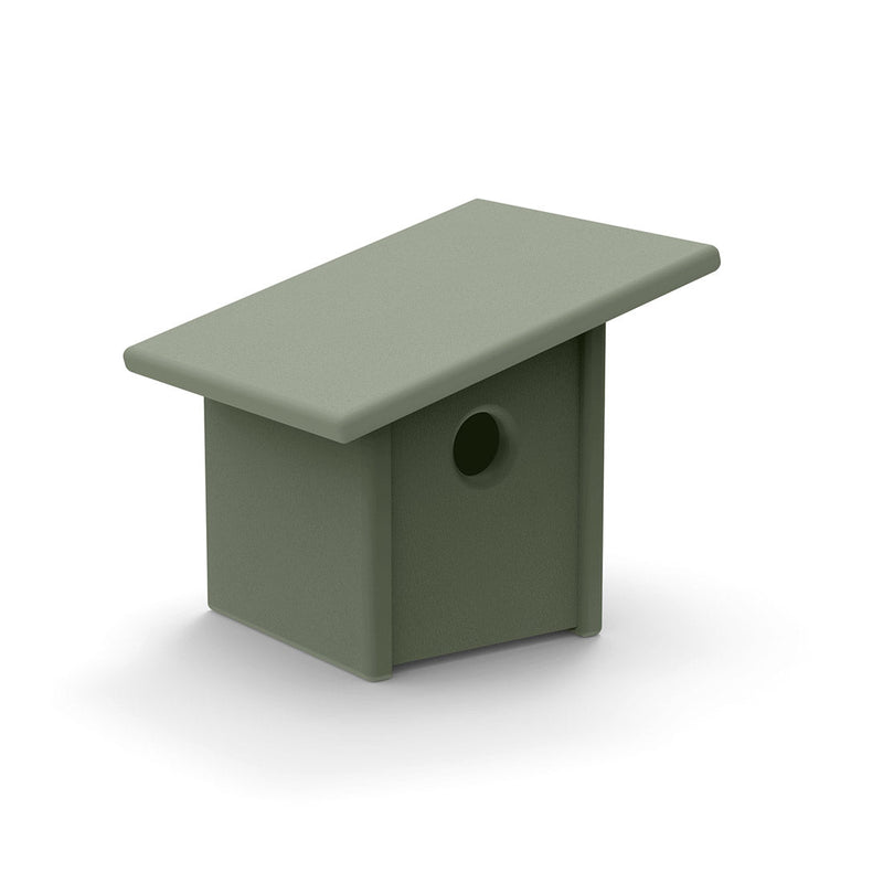 Loll Designs Pitch Modern Birdhouse — manufacturer product image