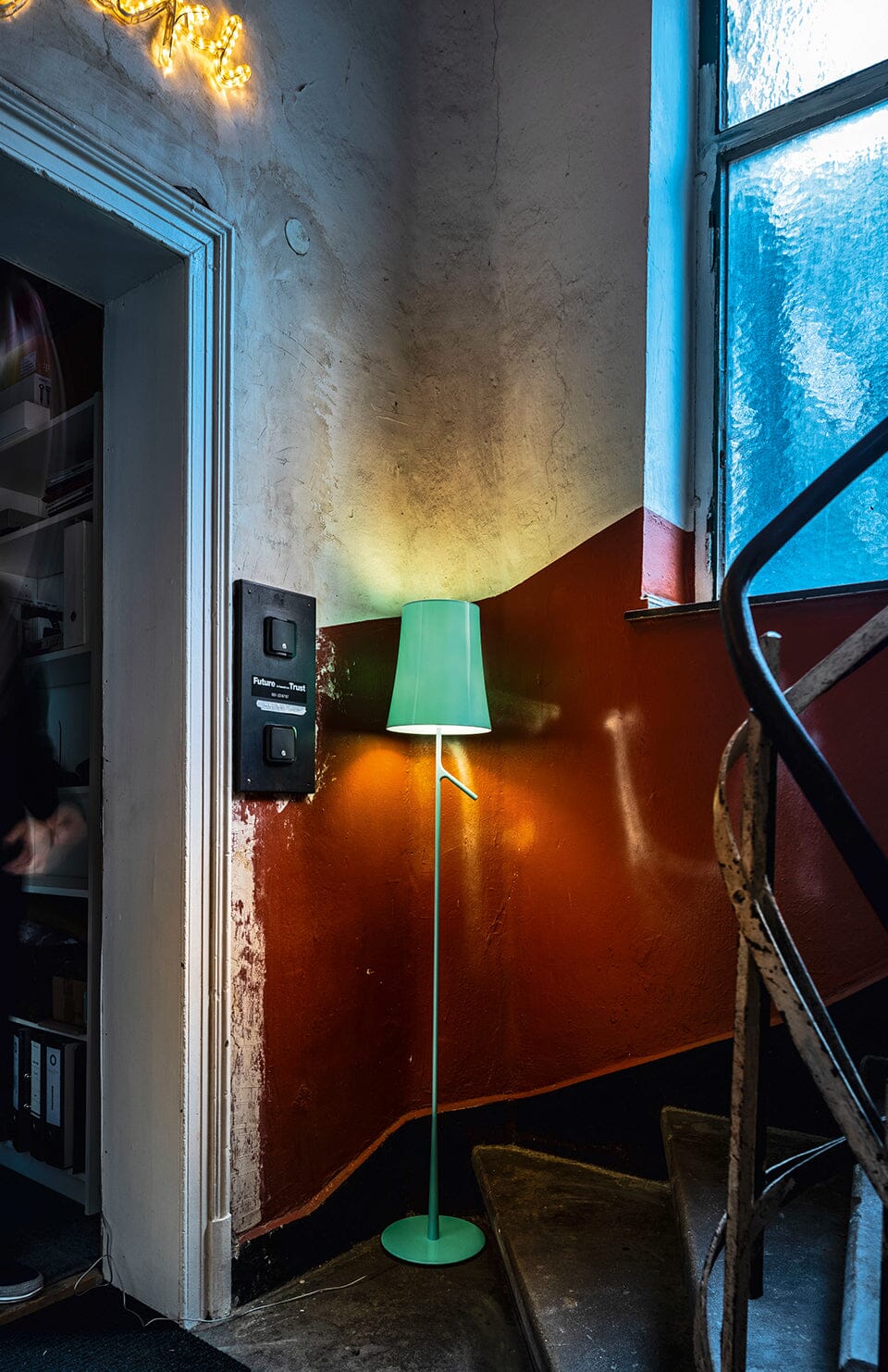 Birdie Floor Lamp Floor Lamps Foscarini 