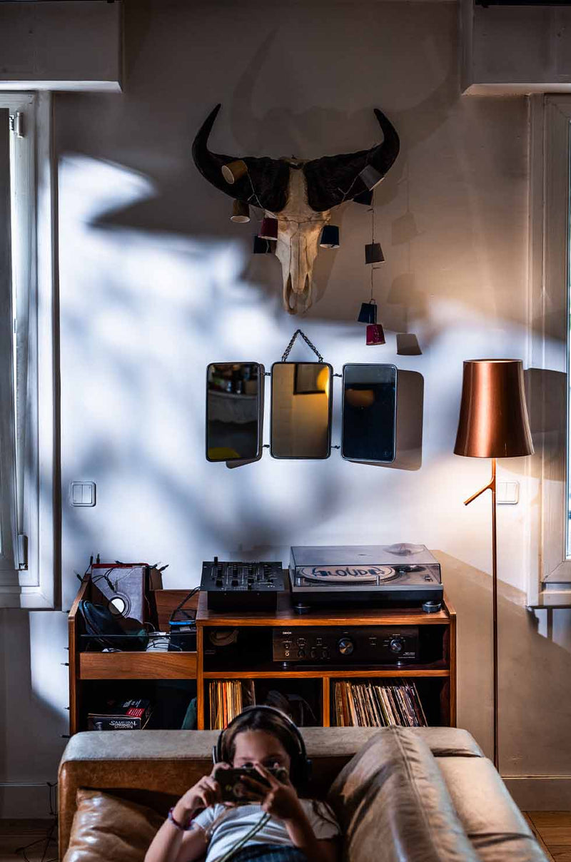 Birdie Floor Lamp Floor Lamps Foscarini 