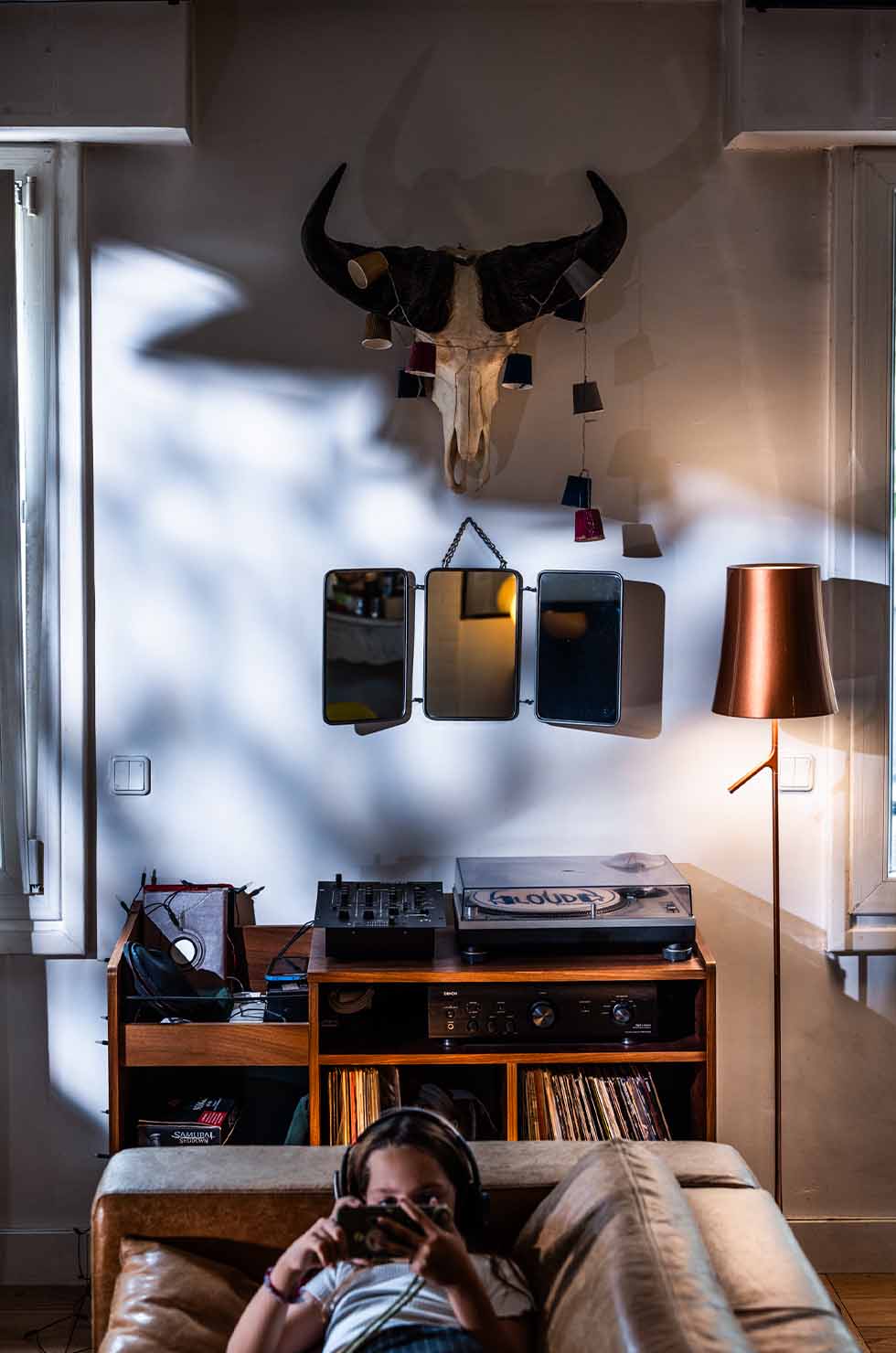 Birdie Floor Lamp Floor Lamps Foscarini 