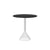 Bistro Cafe Table Coffee Tables Bend Goods White Ceramic Stone Black 