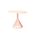 Bistro Table table Bend Goods Peachy Pink Metal Top 