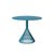 Bistro Table table Bend Goods Peacock Blue Metal Top 