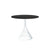 Bistro Table table Bend Goods White Ceramic Stone Black +$400 