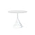 Bistro Table table Bend Goods White Ceramic Stone White +$400 