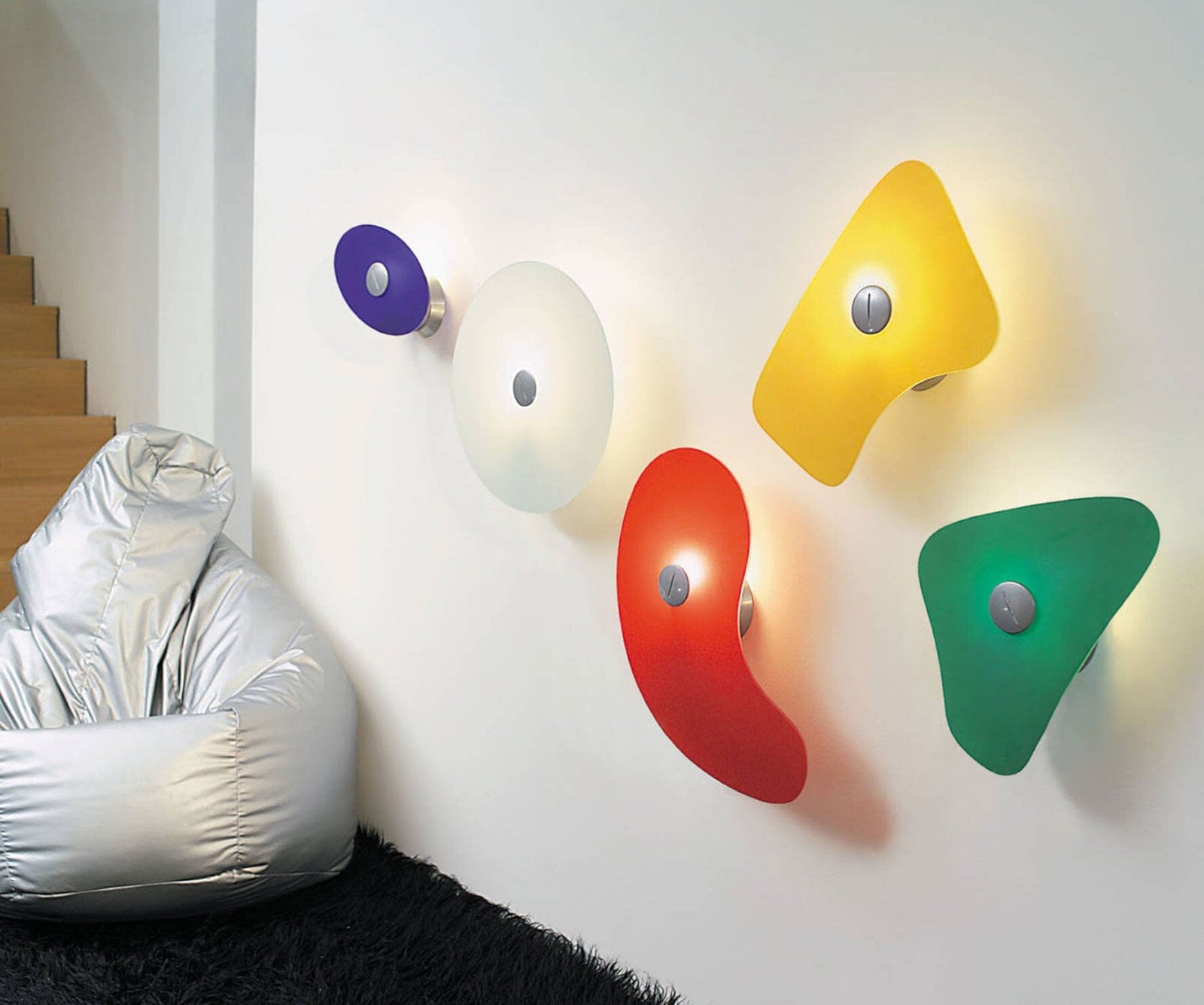Bit Wall Lamps wall lamp Foscarini 