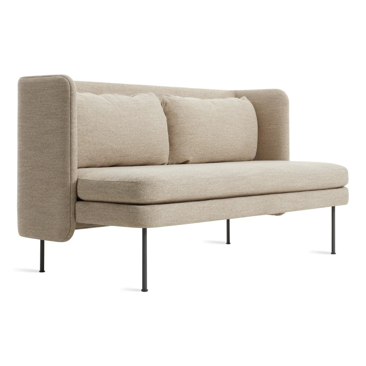 Bloke 60" Sofa with Arms