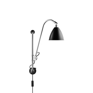 BL5 Wall Lamp wall / ceiling lamps Gubi Black Semi Matt Chrome 