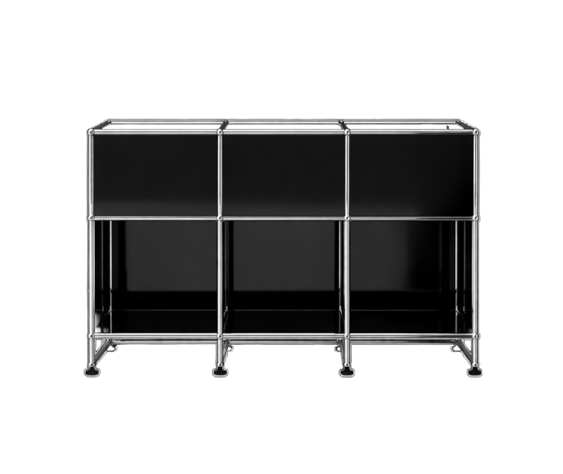 USM Vinyl Storage Cabinet x3