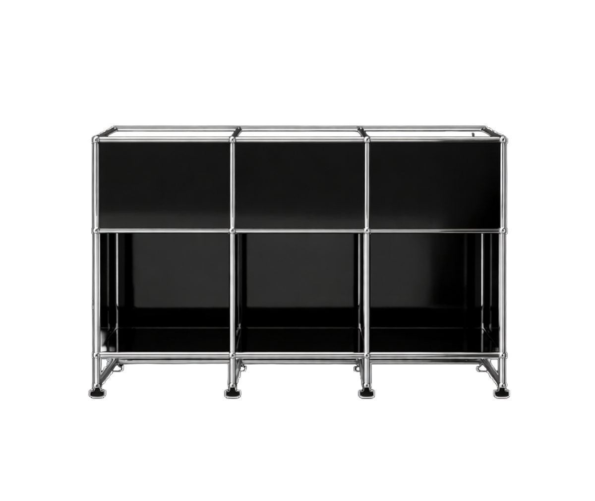 USM Vinyl Storage Cabinet x3