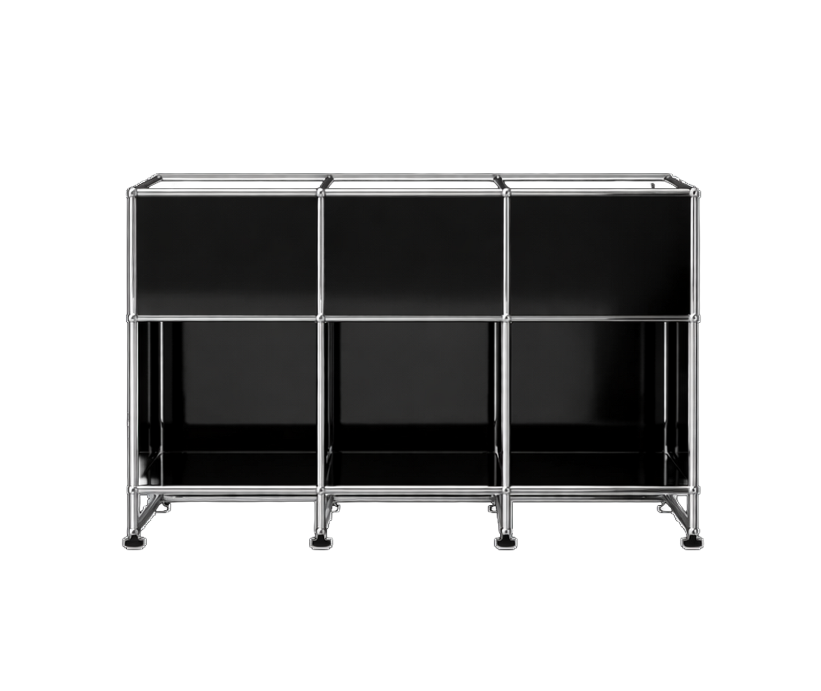 USM Vinyl Storage Cabinet x3