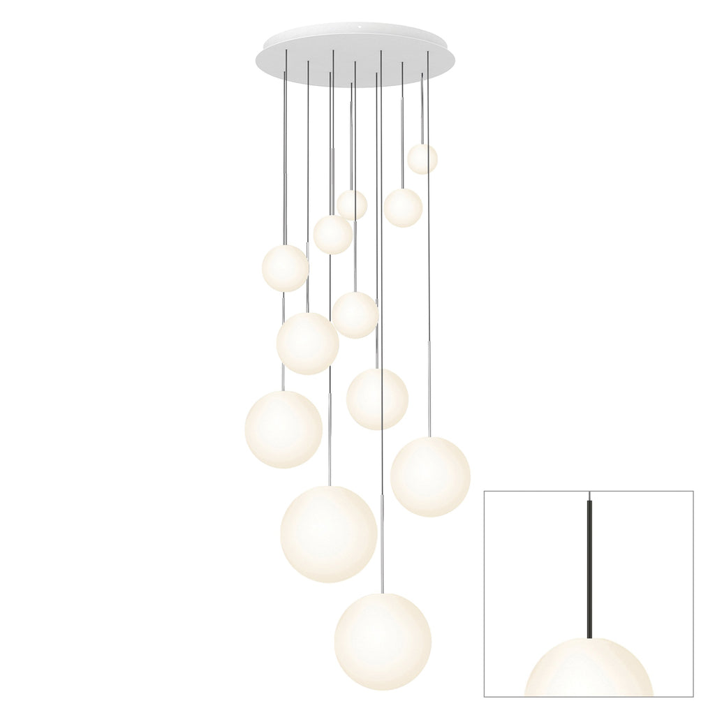 Bola Sphere Chandelier