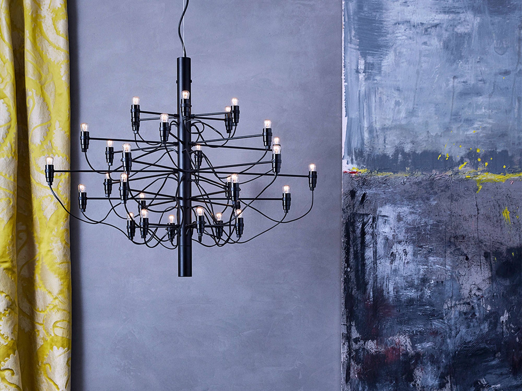 2097 Chandelier Suspension Lamp Pendant Lights Flos 