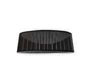 Solis Drum Flush Ceiling Lamp Ceiling lamp Pablo 36" Black 