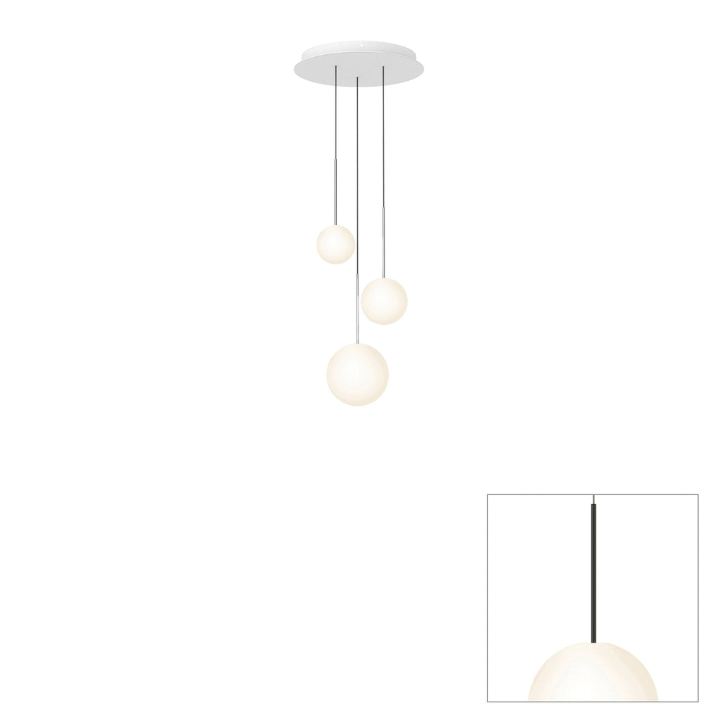 Bola Sphere Chandelier