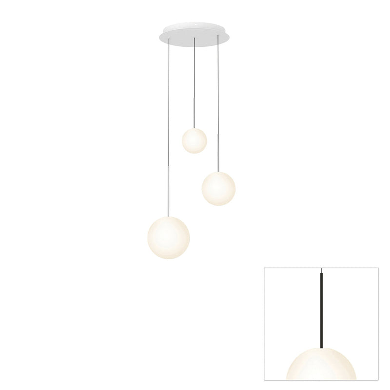 Bola Sphere Chandelier