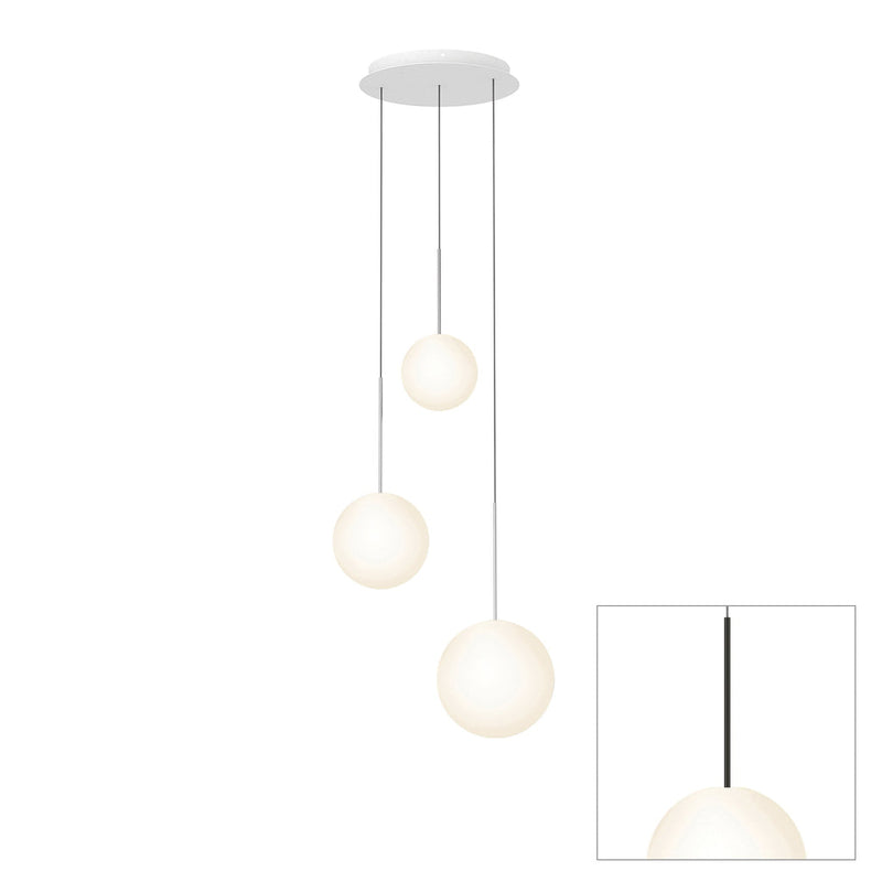 Bola Sphere Chandelier
