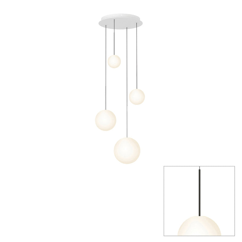 Bola Sphere Chandelier