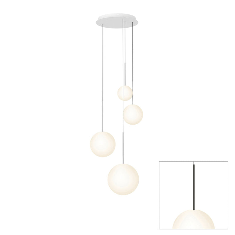 Bola Sphere Chandelier