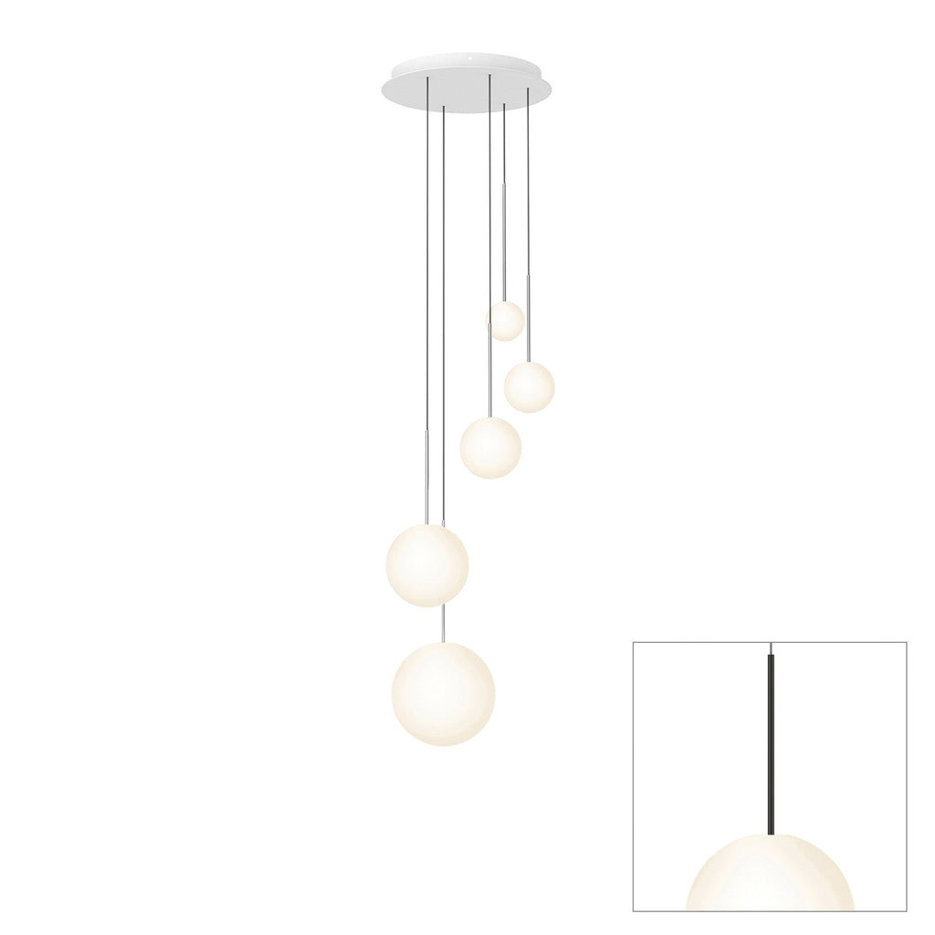 Bola Sphere Chandelier