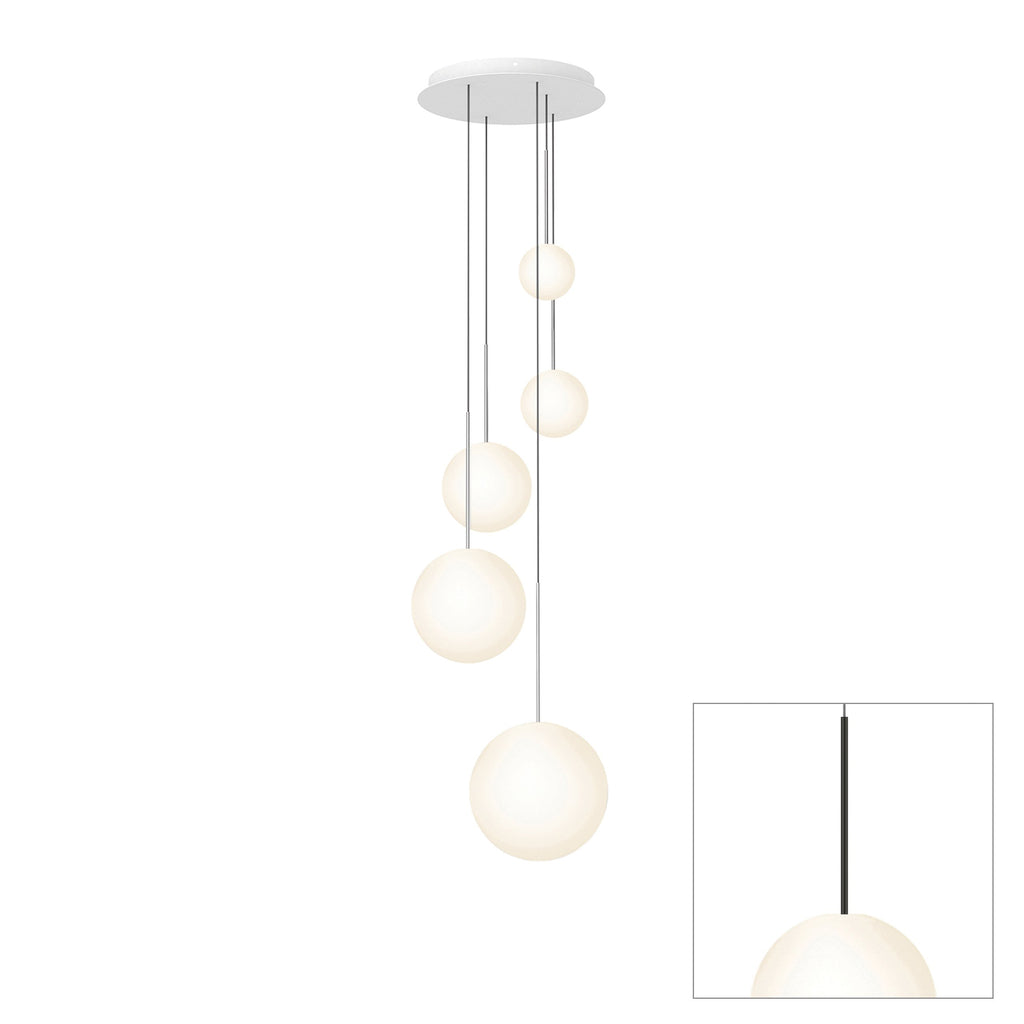 Bola Sphere Chandelier