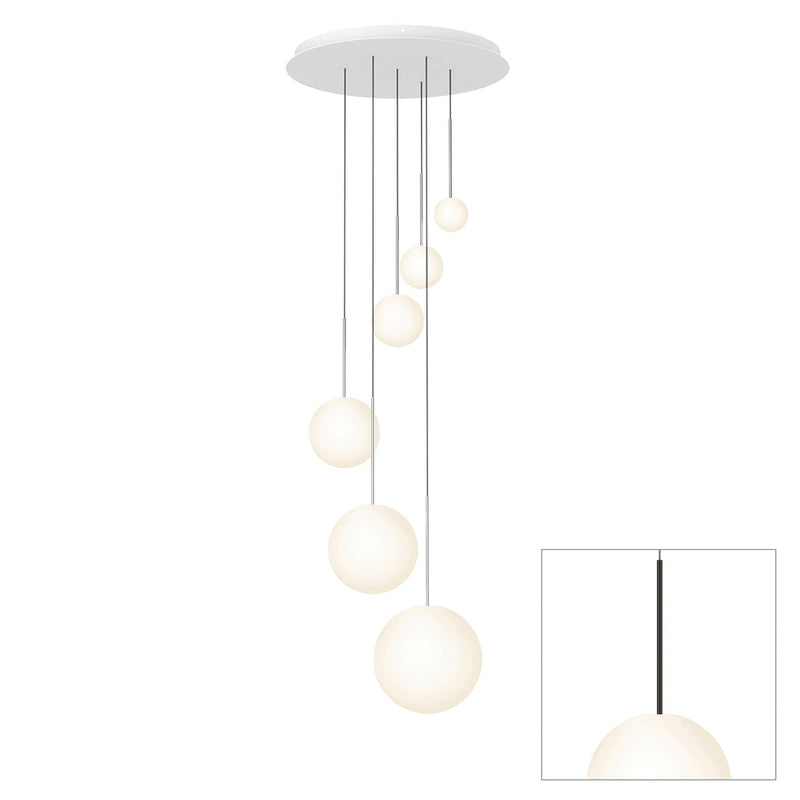 Bola Sphere Chandelier