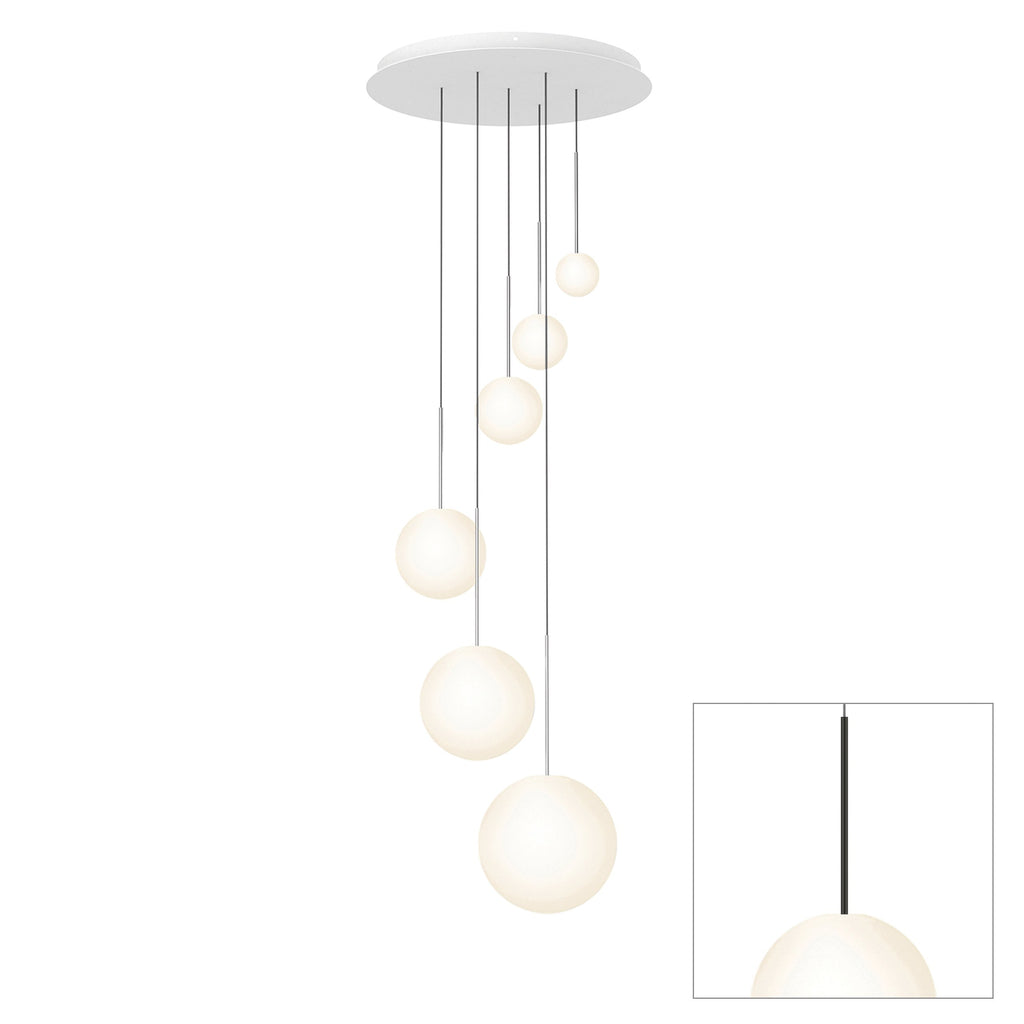 Bola Sphere Chandelier