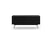 Align 3-Door Cabinet 7477 Home Theatre BDI Console Base Ebonized Ash 