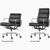 Eames Soft Pad Management Chair task chair herman miller 