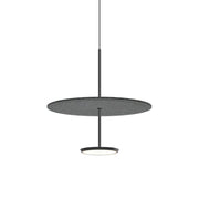 Sky Sound Pendant Light Pendant Lights Pablo 18" - Matte Black + Anthracite 