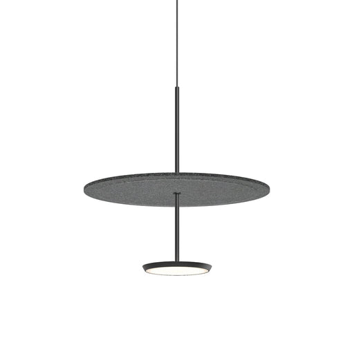 Sky Sound Pendant Light Pendant Lights Pablo 18" - Matte Black + Anthracite 