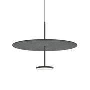 Sky Sound Pendant Light Pendant Lights Pablo 24" - Matte Black + Anthracite 