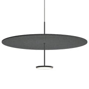 Sky Sound Pendant Light Pendant Lights Pablo 32" - Matte Black + Anthracite 