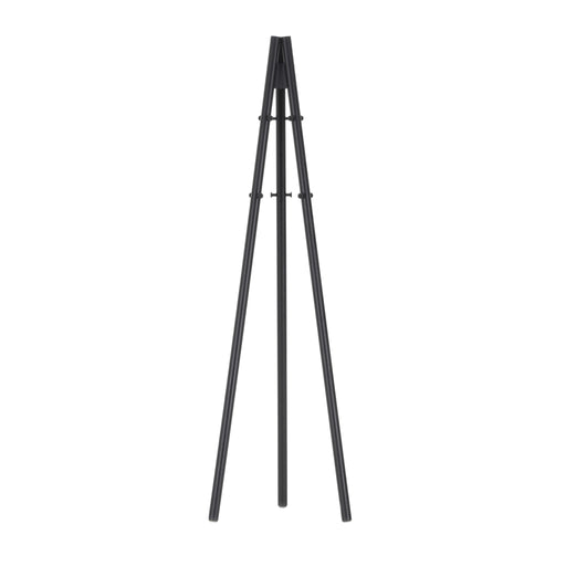 Kiila Coat Stand Miscellaneous Artek Legs Natural Lacquered-Structure and Hooks Black 