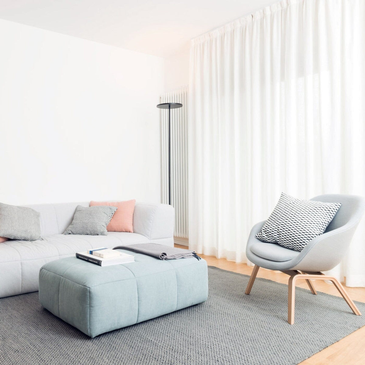 Athena Floor Lamp Floor Lamps Artemide 