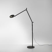Demetra Floor Lamp Floor Lamps Artemide Matte Black - LED 2700K 