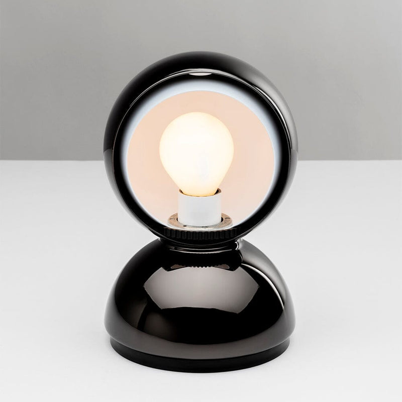 Eclisse Table Lamp Table Lamps Artemide Matte Black 